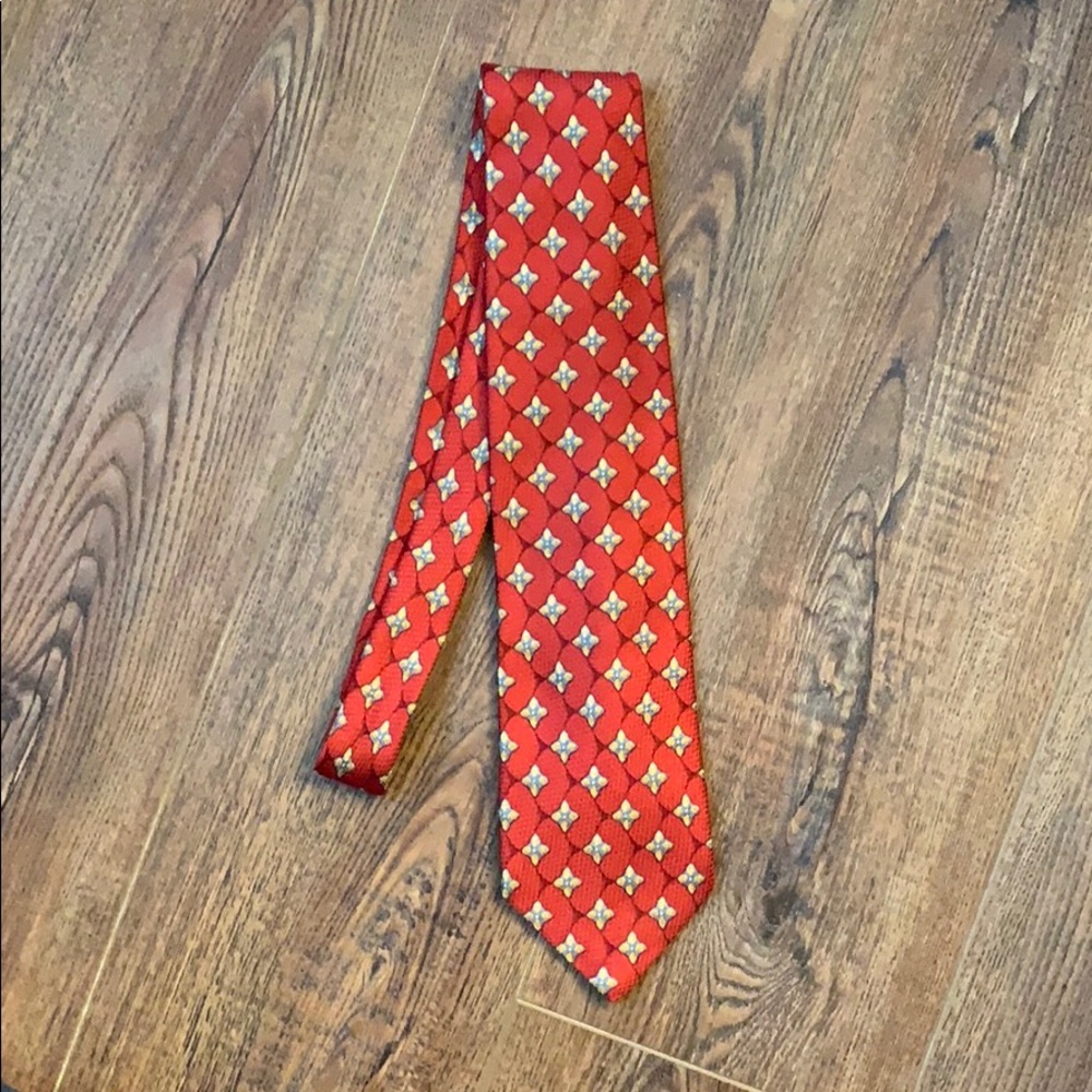 Ermenegildo Zegna Men’s Tie 100% Silk